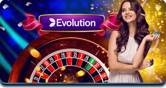 Evolution live roulette table at Lucky365